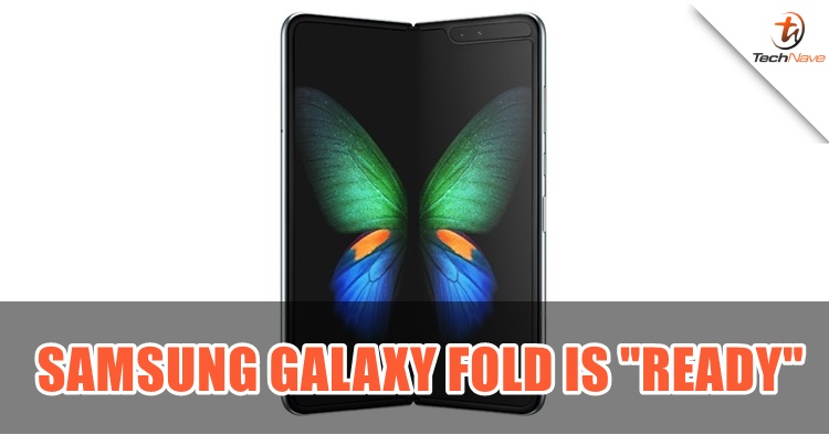Samsung Galaxy Fold is ready to hit the market, says Samsung executive