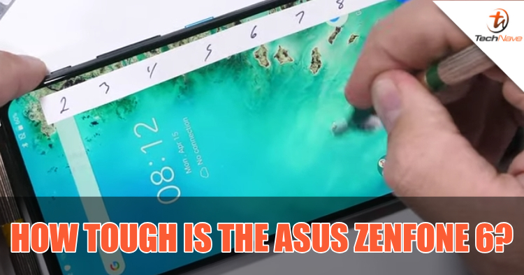 48MP motorized flip camera ASUS ZenFone 6 proves how tough it is, coming to Malaysia soon?
