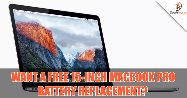 Apple wants you to send in your 15-inch MacBook Pro for a free battery replacement