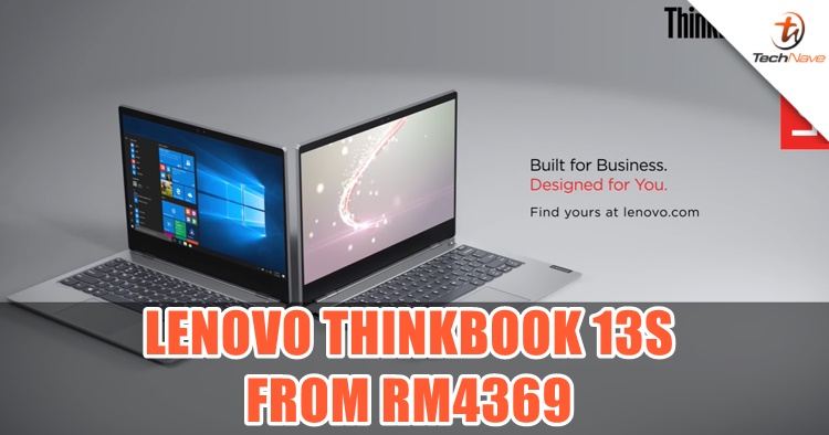 Lenovo ThinkBook 13s launched as a new sub-brand for SMBs starting from RM4369
