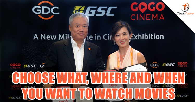 GSC is introducing GoGoCinema that allows you to choose what, where and when you want to watch movies