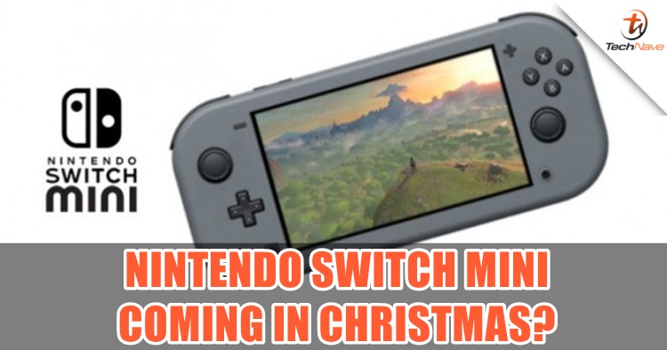 TechNave Gaming: Nintendo Switch Lite to be called Switch Mini, might be released in December 2019