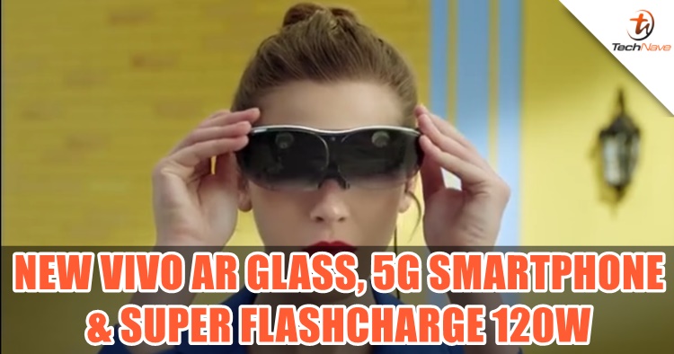 Vivo AR Glass, iQOO 5G and Super FlashCharge 120W appears at MWC Shanghai 2019