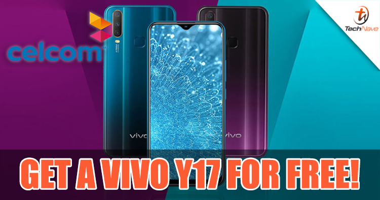 Step up your mobile gaming skills with the vivo Y17 for free with Celcom!
