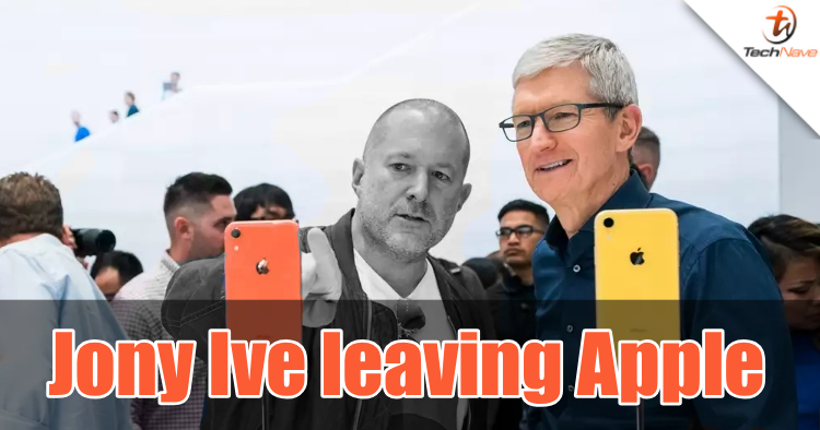 So... after the latest Apple iPhone 11 design, Jony Ive is leaving Apple