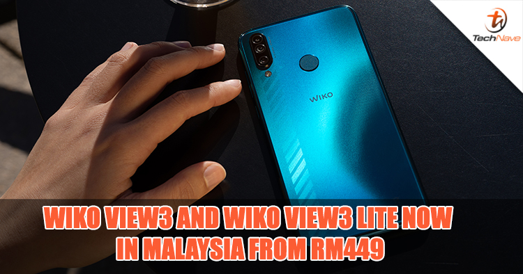French smartphones WIKO View3 and View3 Lite is now in Malaysia with price starting from RM449
