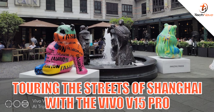 Touring the streets of Shanghai with the Vivo V15 Pro
