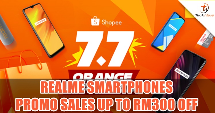 The Realme 2 Pro (8GB + 128GB) model is RM699 on Shopee 7.7 Orange Madness campaign