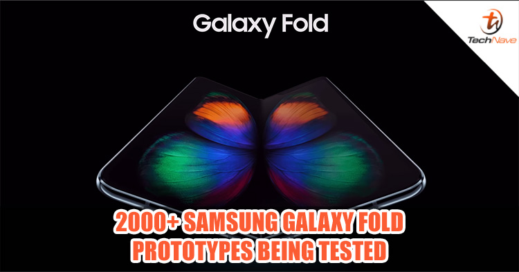 More than 2000 Samsung Galaxy Fold prototypes being tested before release