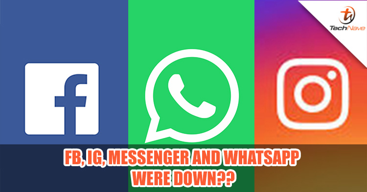 Your internet wasn't broken - WhatsApp, Facebook, Instagram and FB Messenger were down