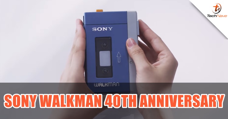 It's Sony WALKMAN's 40th anniversary!