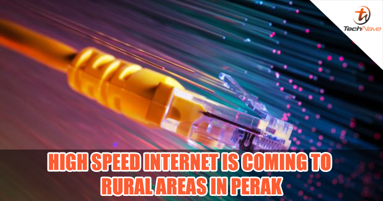 The first kampungs to receive high speed internet will be in Perak