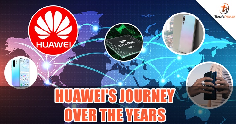 A look back at Huawei's journey over the years