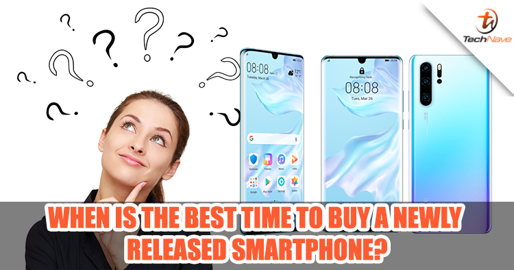 When is the best time to buy a newly released smartphone?