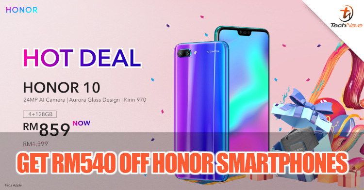 Get up to RM540 in savings and free gifts during HONOR Malaysia 5th Anniversay sale