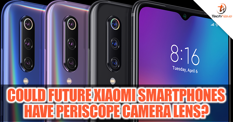 Could Xiaomi's new smartphone come with periscope camera setup?