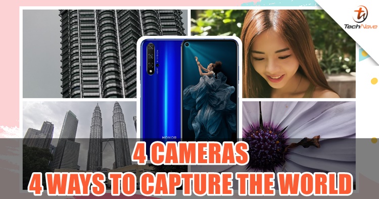 HONOR 20: Four cameras, four ways to capture the world