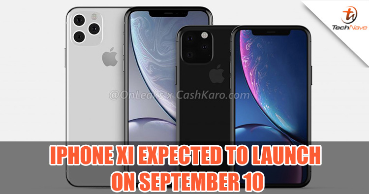 iPhone 11 predicted to launch on September 10, may feature A13 chipset and triple rear camera setup