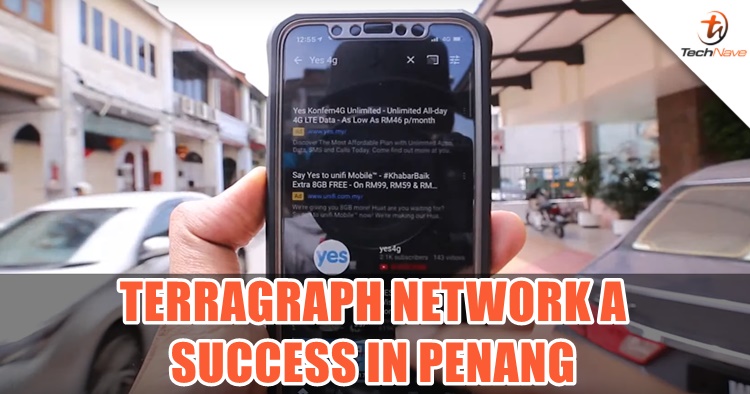 Penang is now the most advanced broadband state in Malaysia thanks to Terragraph Network powered by YES
