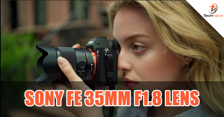 New compact and lightweight Sony FE 35mm F1.8 lens coming to Malaysia in August