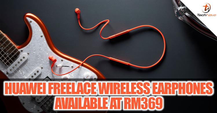 Huawei FreeLace Wireless Earphones available on 12 July 2019 at RM369