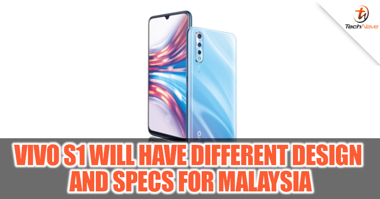 Vivo S1 will have different design and tech specs for the Malaysian market + 32MP front-facing camera