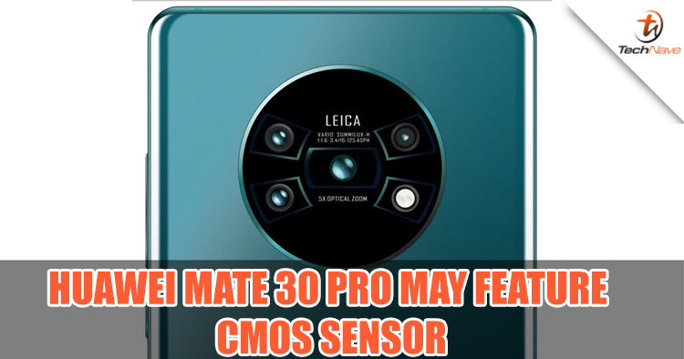 Huawei Mate 30 Pro may feature new CMOS sensor instead of periscope lens