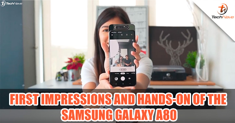 This pop up and rotating camera phone is INSANE! Our first impressions and hands-on of the Samsung Galaxy A80