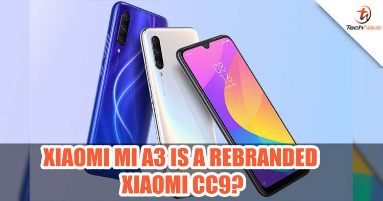 Xiaomi Mi A3 launching soon, may feature in-screen fingerprint reader and 48MP camera priced at ~RM818