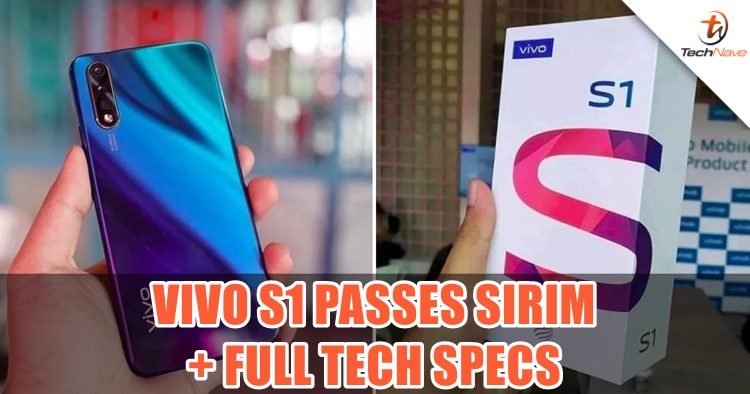 Vivo S1 receives SIRIM certification, packs a new MediaTek Helio P65 chipset and more