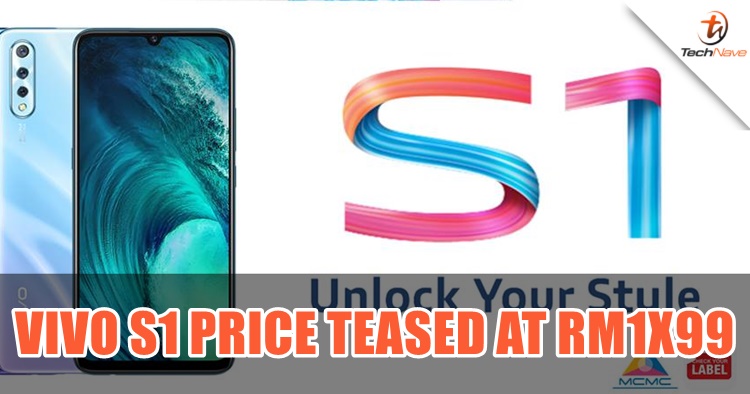 Vivo S1 (6GB +128GB) price tag teased to be RM1X99 only