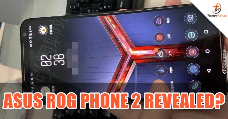 ASUS ROG Phone 2 smartphone revealed, capable to switch from 60Hz to 120Hz