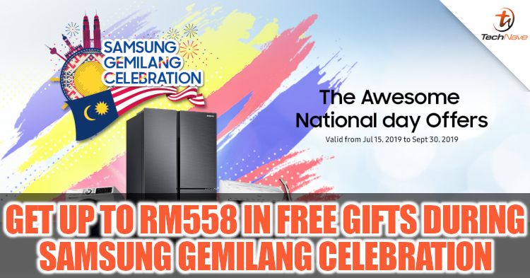 Get free gifts worth up to RM558 on Samsung Gemilang Celebration campaign