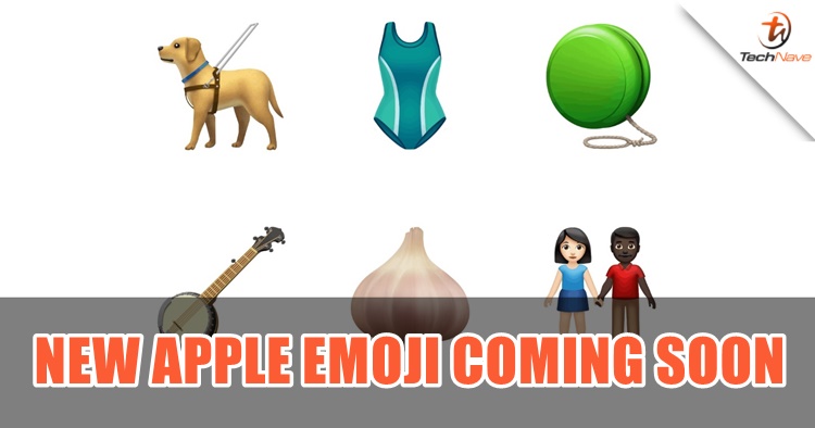 Apple will add a yawning face, guide dog, new couple combination emoji and more this year