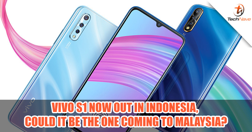 Vivo S1 officially launches in Indonesia with Helio P65 chipset and in-display fingerprint reader priced at ~RM1062
