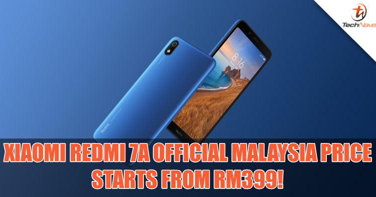 4000 mAh battery Xiaomi Redmi 7A with Qualcomm Snapdragon 439 goes official in Malaysia from RM399