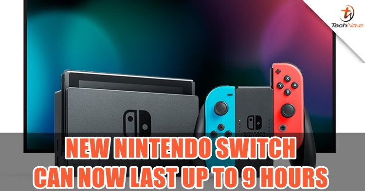 New nintendo switch store longer battery