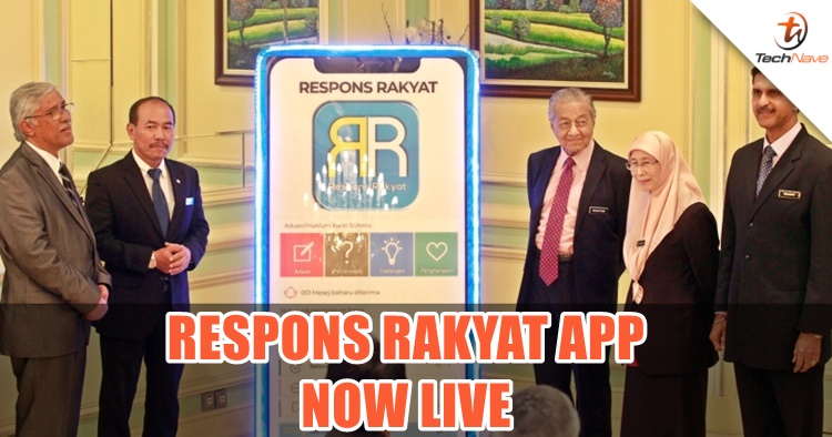 You can now take your complaints to the government on the new Respons Rakyat app