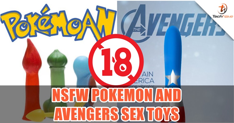 [18SX] These sex toys in Pokemon and Avengers theme could appear at the CES next year