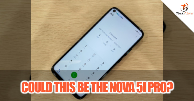 Could this leaked hands-on pictures be the Nova 5i Pro?