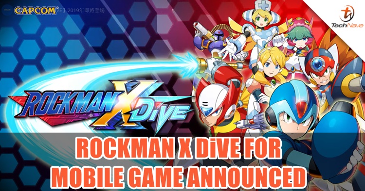 Mega Man making a comeback in Rockman X DiVE for both iOS and Android