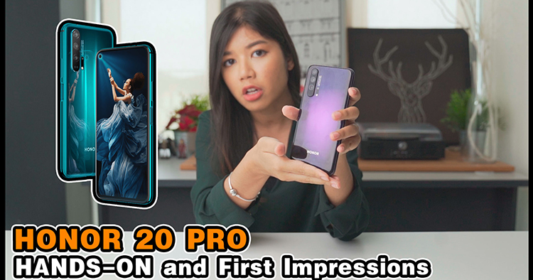 This phone FLEXES the quad cameras!! | HONOR 20 Pro unboxing, first impressions and hands-on