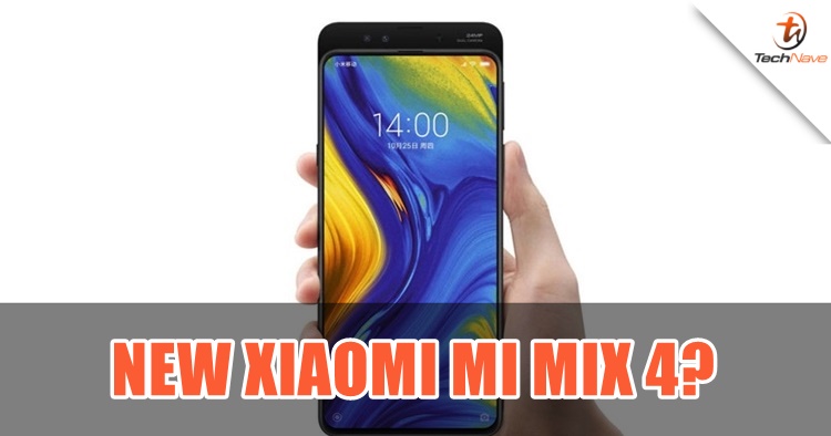 Xiaomi submits new patent which could be a new Mi MIX 4