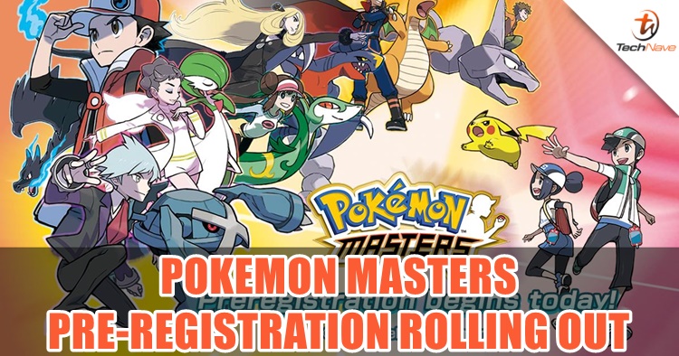 TechNave Gaming: Pokemon Masters pre-registration for iOS and Android is now rolling out