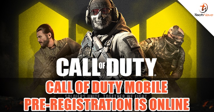 TechNave Gaming: Call of Duty Mobile pre-registration page is now online for Malaysia