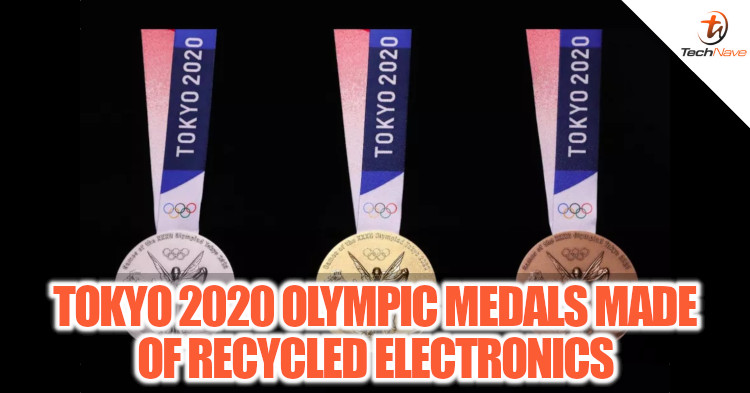 Olympic Medals for Tokyo 2020 are made out of 6.21 million recycled electronics