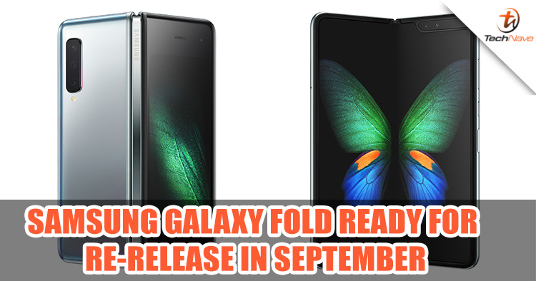 The wait is over! Samsung Galaxy Fold ready for re-launch in September 2019