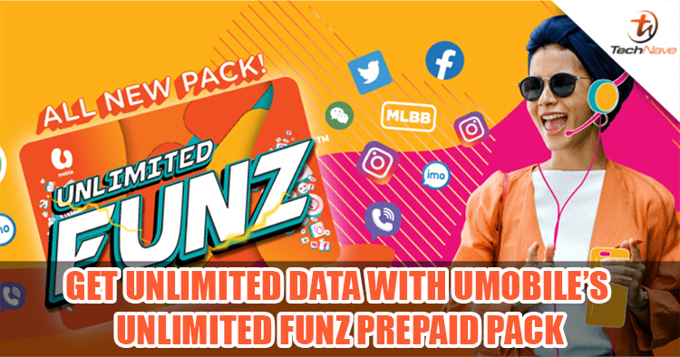 Get unlimited mobile data from only RM10 with Umobile's Unlimited Funz prepaid pack