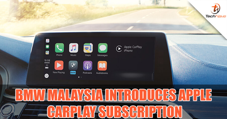 Love Apple and own a BMW? Apple's CarPlay may be for you from RM513 for 12 months