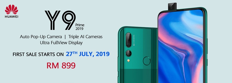 Huawei Y9 Prime 2019 Launches On Huawei Carnival Today With Exciting Promotions Technave